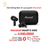 Tai Nghe Marshall Motif II ANC - ASH