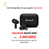 Tai Nghe Marshall Motif ANC - ASH