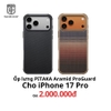 Ốp lưng cho iPhone 17 Pro Pitaka Aramid ProGuard