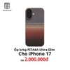 Ốp Pitaka Ultra Slim cho iPhone 17