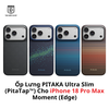 Ốp Lưng PITAKA Ultra Slim (PitaTap™) Cho iPhone 18 ProMax – Moment (Edge)