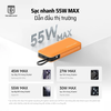 Pin Dự Phòng Cuktech 20000 mAh, max 55W – PB200N