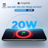 Củ sạc nhanh Mophie Power Delivery 20W