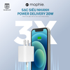 Củ sạc nhanh Mophie Power Delivery 20W