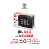JBL Go 3 Chính Hãng