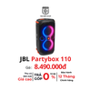 JBL Partybox 110 Chính Hãng