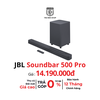 Loa Soundbar JBL Bar 500 Pro