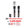 Micro không dây JBL Wireless