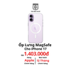 Ốp Lưng Trong Suốt MagSafe cho iPhone 17