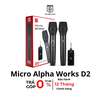 Micro không dây Alpha Works D2 Chính Hãng