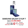 Samsung Galaxy Z Flip 7