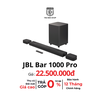 Loa Soundbar JBL Bar 1000 Pro
