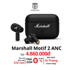 Tai Nghe Marshall Motif II ANC - ASH