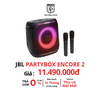 JBL PartyBox Encore 2 Kèm 2 Mic