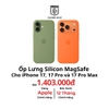 Ốp Lưng Silicon MagSafe cho iPhone 17