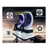 Máy chiếu phim 9D VR hình quả trứng 2 ghế
