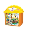 Bộ xếp hình lắp ghép vườn thú (5189)