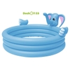 Bể phao 3 tầng hình voi ( Có vòi phun nước ) 53048