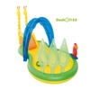 Bể bơi phao cầu trượt hình con huơu 53060