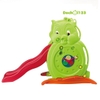 Cầu trượt chim cú mèo có rổ bóng (SL-04L)