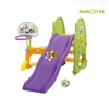 Cầu trượt bóng rổ cột goal 4 in 1 ( Y1225)