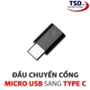 Đầu Chuyển Cổng Micro Usb Sang Type C Chính Hãng Xiaomi