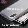 Ốp Lưng iPhone Siêu Mỏng Trong Nhám UniBody