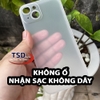 Ốp Lưng iPhone Siêu Mỏng Trong Nhám UniBody