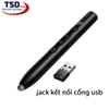 Bút Trình Chiếu Laser 2 in 1 Hoco GM203 Wireless Presenter Chính Hãng