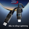 Cáp Sạc Nhanh PD 27W Cổng Lightning Hoco U137 Chính Hãng