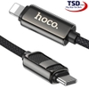 Cáp Sạc Nhanh PD 27W Cổng Lightning Hoco U137 Chính Hãng