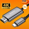 Cáp Type-C to HDMI 4K Hoco UA27 Chính Hãng Dài 2 Mét