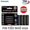 Vỉ 4 Viên Pin Sạc AAA Eneloop PRO 980mAh Chính Hãng Nội Địa Thị Trường Nhật Bản