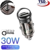 Tẩu Sạc Xe Hơi Đa Năng Hoco Z53A Chính Hãng ( Sạc Nhanh PD 30W, QC3.0 )