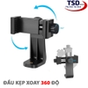 Đầu Kẹp Xoay 360 Độ Cho Tripod Cao Cấp Loại 1 Xịn