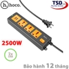 Ổ Cắm Điện Đa Năng Có Cổng Sạc USB Hoco DC31 2500W Chính Hãng