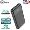 Pin Dự Phòng Hoco J102 10000mAh Chính Hãng ( PD 20W, QC3.0/ PD3.0/ SCP/ AFC Quick charge Power Bank )