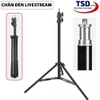 Chân Đèn Livestream, Studio, Đèn Flash Hỗ Trợ Quay Phim, Chụp Ảnh Cao 210cm