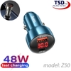 Tẩu Sạc Xe Hơi Đa Năng Sạc Nhanh Hoco Z50 Chính Hãng