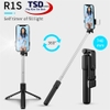 Gậy Tripod 3 Chân Selfie Stick R1S Tích Hợp Đèn Trợ Sáng Chụp Ảnh ( Kết Nối Bằng Bluetooth )