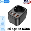 Củ Sạc Nhanh Kiêm Ổ Cắm Thông Minh Hoco NS3 Chính Hãng ( PD 20W / QC3.0 / 4000W )