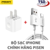 Bộ Sạc Pisen iPhone Chính Hãng - Pisen 1A