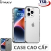 Ốp Lưng iPhone Viền Silicon Chống Va Đập Cao Cấp Chính Hãng iPAKY Bản 2024