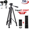 Gậy Tripod 3 Chân F-3366T Cho Máy Ảnh, Điện Thoại Vật Liệu Hợp Kim Cao Cấp