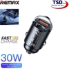Tẩu Sạc Xe Hơi Đa Năng Remax RCC359 Chính Hãng ( Sạc Nhanh PD 30W, QC3.0 )