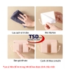 Giá Đỡ Điện Thoại Dán Tường Có Móc Treo Phụ Kiện