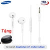 Combo Tai Nghe Samsung Galaxy S7 Chính Hãng Âm Thanh Cực Đỉnh Tặng Kèm Bóp Đựng Mini