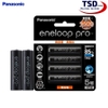 Vỉ 4 Viên Pin Sạc AA PANASONIC ENELOOP PRO 2600mAh Bản Nội Địa Thị Trường Nhật Bản