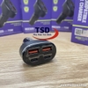 Tẩu Sạc Xe Hơi Cao Cấp Remax RCC329 Chính Hãng ( Sạc Nhanh PD 45W, QC3.0 )