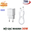 Bộ Sạc Nhanh Baseus Palm PD 30W Chính Hãng